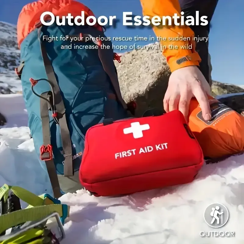 25 Large First Aid Kits, Portable First Aid Kits, Emergency Kits