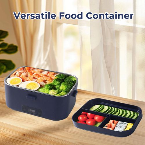 Electric lunch box with plug-in function, heat preservation and heating function, multi-function two-in-one, suitable for home and car use