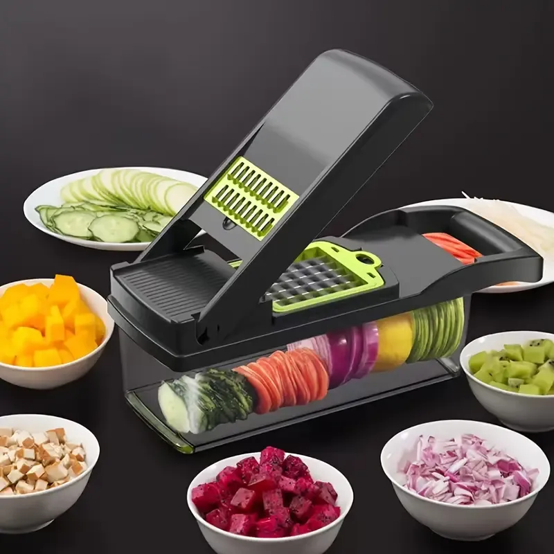 16 in 1 multi-function vegetable cutter, multi-function vegetable cutter