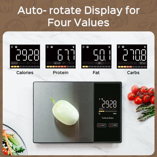 Nutritional Food Scale High-Precision Calorie Nutrition Calculator