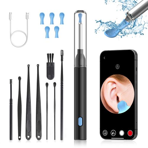 8-piece visual ear pick set Smart ear pick set with app for visual cleaning