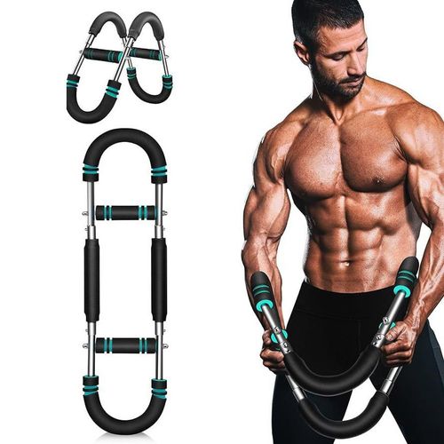 Multifunctional adjustable U-shaped arm strength device