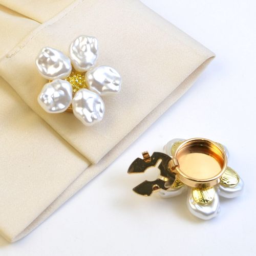 Shirt Cufflinks, Floral Shirt Button Sets (2PCS)