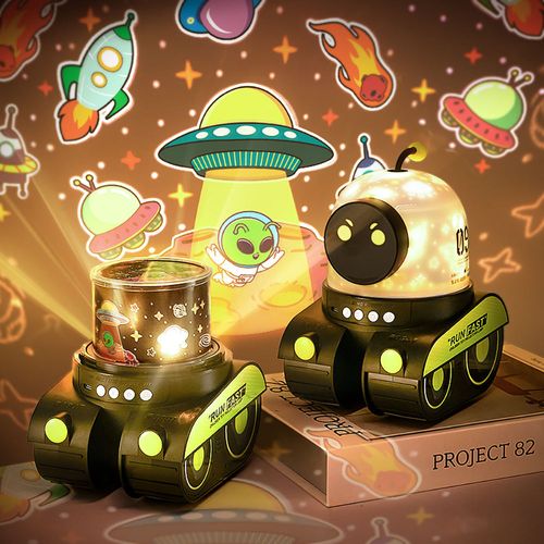 Children's educational toys, star projector lamps, and sleep-in night lights