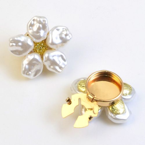 Shirt Cufflinks, Floral Shirt Button Sets (2PCS)
