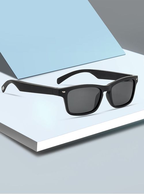 Smart Bluetooth glasses, call headset, sports music, eye protection, blue light blocking polarized glasses