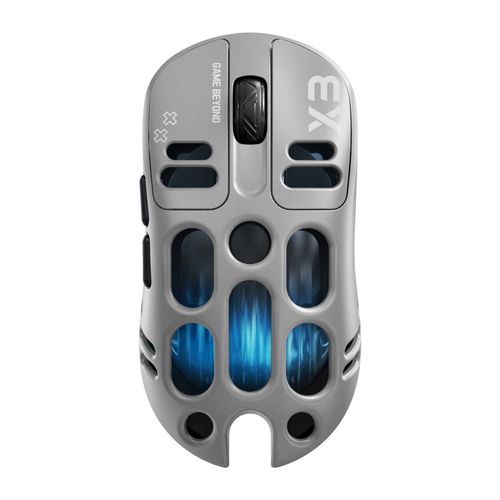 2025 Popular T-WOLF X3 Wireless Mouse Paw3311 Sensor Hollow Design Rgb Colorful Breathing Light Laptop Entertainment Compatible