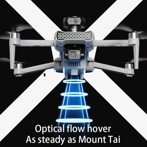 Drone 3-axis gimbal with GPS positioning, automatic return, brushless HD aerial photography, laser obstacle avoidance, remote control screen