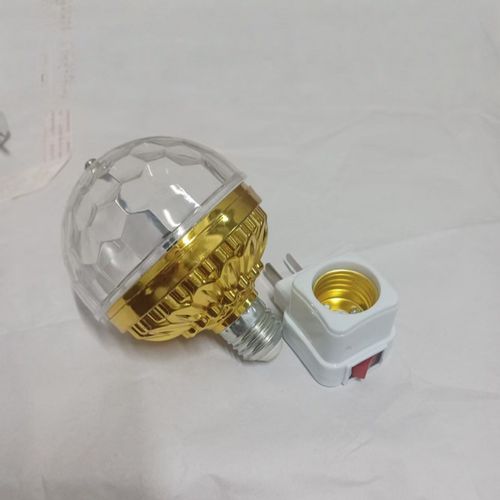 Luz Rotativa LED Colorida! Base Articulada 360° Atmosfera de Discoteca para Quarto   Sala   Festa