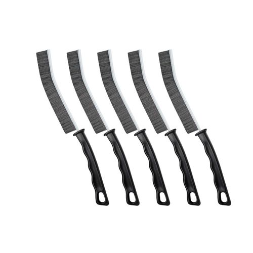 Escova para cantos mortos, azulejos, janelas e portas de casa de banho e cozinha