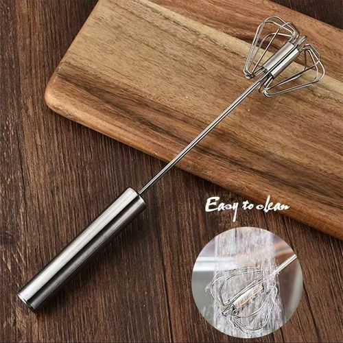 Acessórios de cozinha batedeira manual em aço inoxidável batedor de ovos prensa semiautomática batedor de ovos
