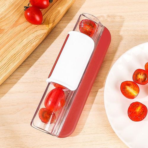 Cortador manual de tomate em aço, picador de frutas e legumes, utensílio de cozinha manual mais vendido