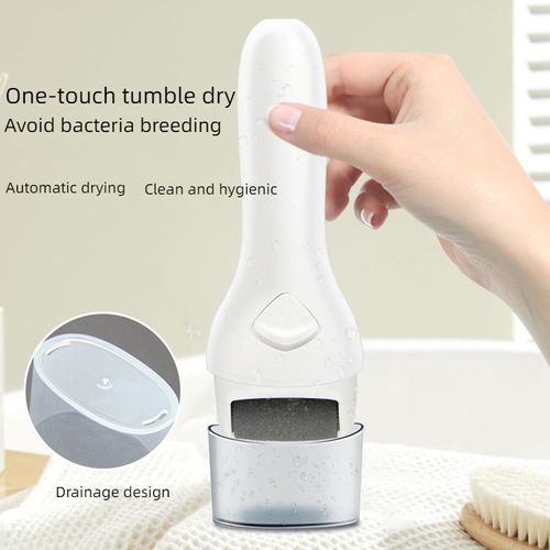 Removedor de calos elétrico recarregável, ferramenta de pedicure sem fios com luz, venda imperdível