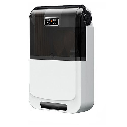 Garfo elétrico de plástico, colher, suporte multifuncional, caixa de armazenamento de cozinha inteligente de parede, caixa de desinfeção de utensílios de mesa