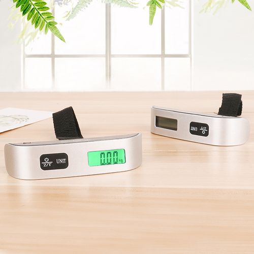 Balança digital inteligente de alta precisão para bagagem, balança suspensa com balança de cinto