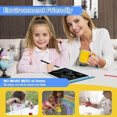 Factory OEM 12 Inch Digital Writing Pad Kids Drawing Toys Electronic Doodle Board Magic Painting Pad Handwriting Board
