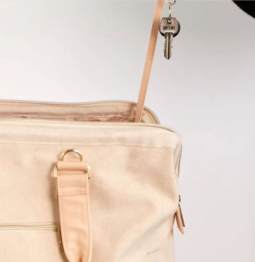 Unisex PU Waterproof Canvas Travel Sports Gym Tote Overnight Weekend Duffle Bag with Compartment