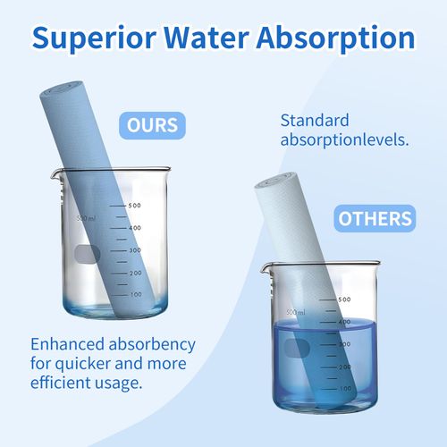 OEM Customization Biodegradable Disposable Solid Color Soft Facial Towels Large Nonwoven Dry Face Towels for Home Use Washcloths