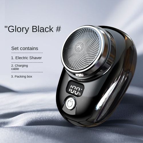 2025 Hot Sale Portable Mini Electric Shaver for Men USB Rechargeable Razor for Home Hotel and RV Use