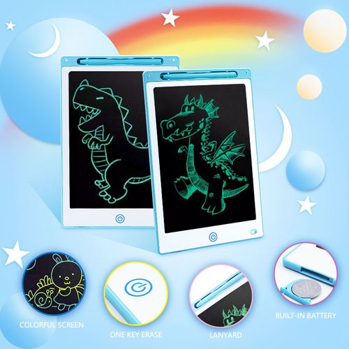 Factory OEM 12 Inch Digital Writing Pad Kids Drawing Toys Electronic Doodle Board Magic Painting Pad Handwriting Board