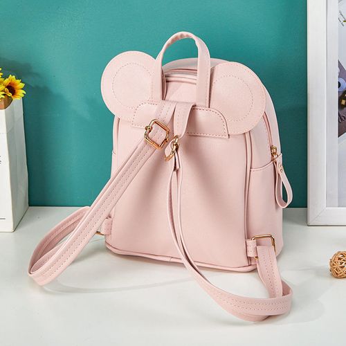 Little Girl's Fashionable and Adorable Multifunctional Backpack for Children's Travel, Bow Decoration for Outdoor Activities