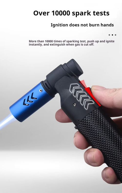 High Quality 360 Invertable 1300 Degree Outdoor Windproof Bbq Gas Lighter