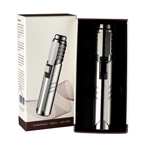 SG006 High Quality Powerful Windproof Torch Lighter Welding Gun Refillable Butane Classic Large Flame Igniter for Camping