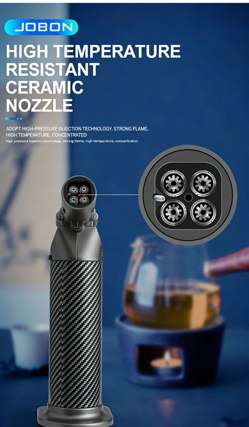 ZB-967A Windproof Jet Flame Torch Lighter