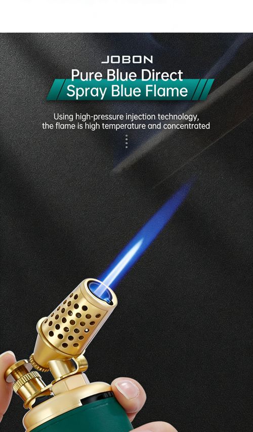 ZB-595 High-Temp Torch Lighter  Cigar Outdoor Moxibustion