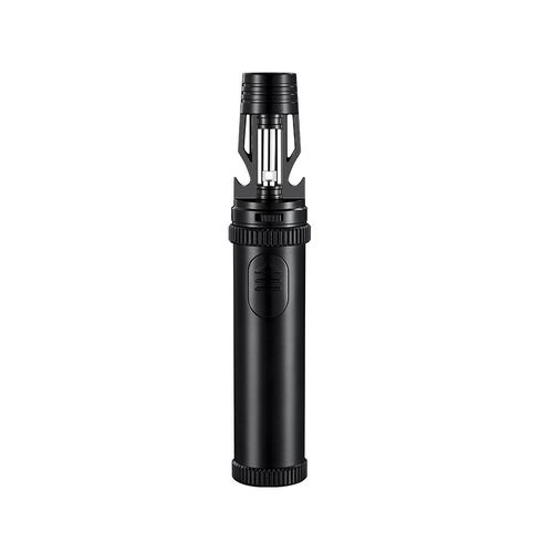 Multifunctional Cigar Specific Spray Gun Lighter Refillable Jet Flame Windproof Lighter Barbecue Bottle Opener