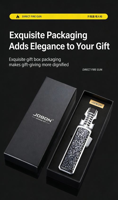 ZB-567Foldable Butane Torch – Adjustable Flame, Portable & Safe Design