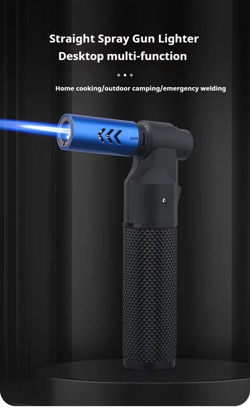 High Quality 360 Invertable 1300 Degree Outdoor Windproof Bbq Gas Lighter