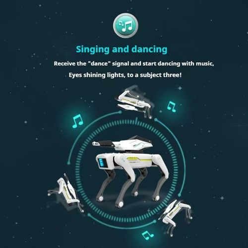 Ai intelligent mechanical dog