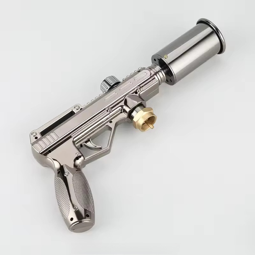 Super Flame Butane Torch Lighter Most Powerful Hand-Held Fireplace Charcoal Gun Style for Kitchen Lighters