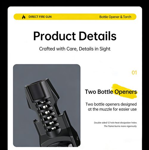 ZB-567Foldable Butane Torch – Adjustable Flame, Portable & Safe Design