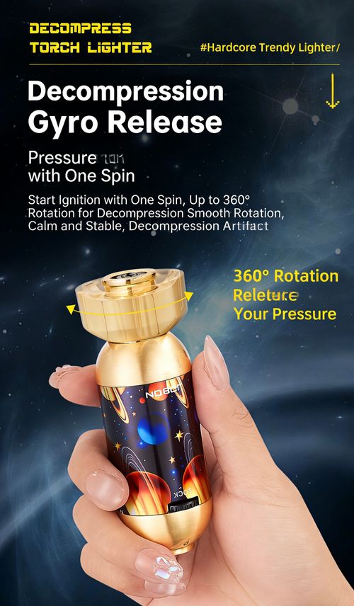 ZB-570 Rocket-Style Blue Flame Torch Lighter – Checkerboard Edition