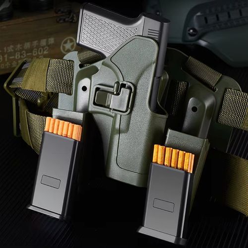 Gun Shaped Windproof Inflatable Lighter Cigarette Box Pistol Shaped Pack Thick MediumThin Cigarette Box