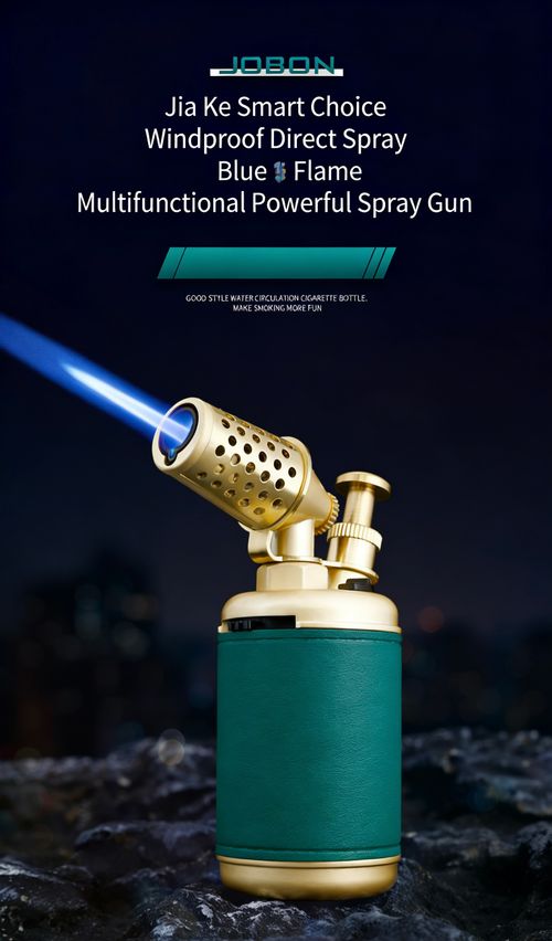 ZB-595 High-Temp Torch Lighter  Cigar Outdoor Moxibustion