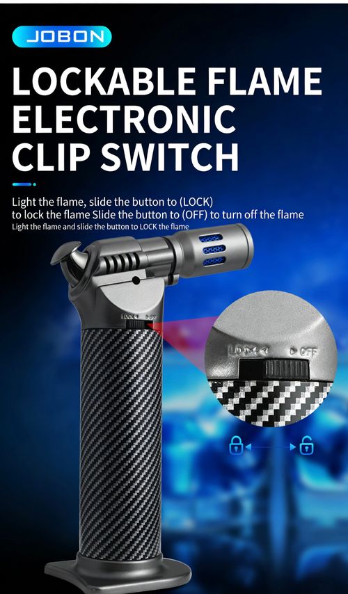 ZB-967A Windproof Jet Flame Torch Lighter