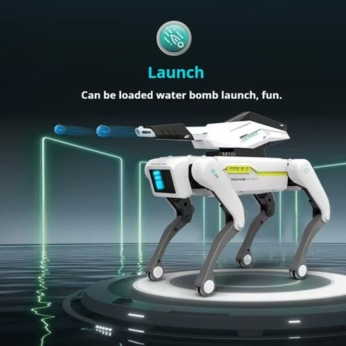 Ai intelligent mechanical dog