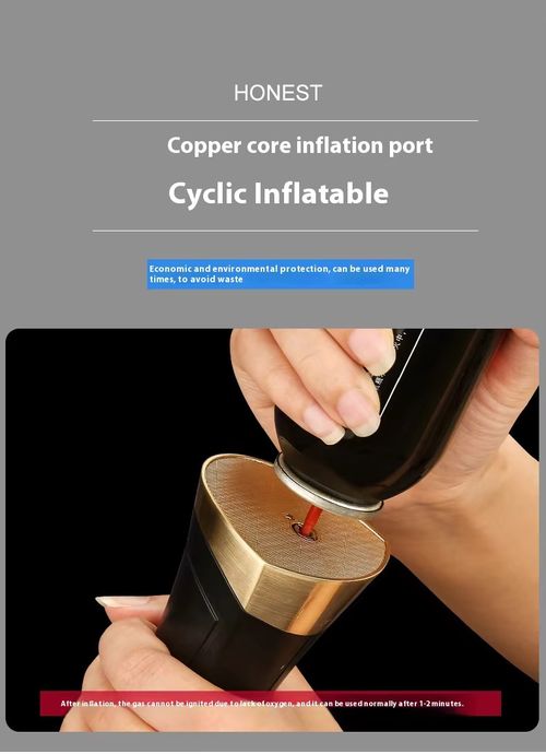 Hot Sale Adjustable Fire Safety Buckle Desktop Gas Torch Lighter