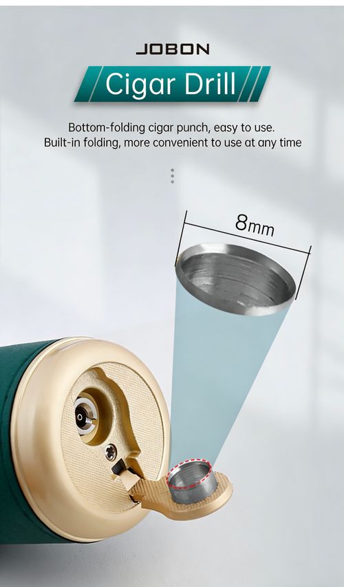 ZB-595 High-Temp Torch Lighter  Cigar Outdoor Moxibustion