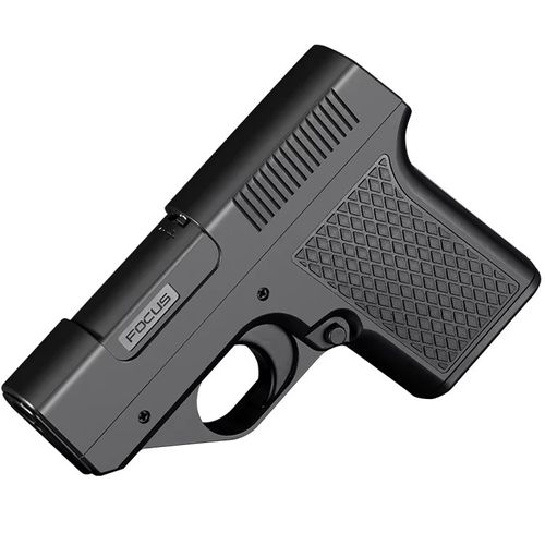 Gun Shaped Windproof Inflatable Lighter Cigarette Box Pistol Shaped Pack Thick MediumThin Cigarette Box
