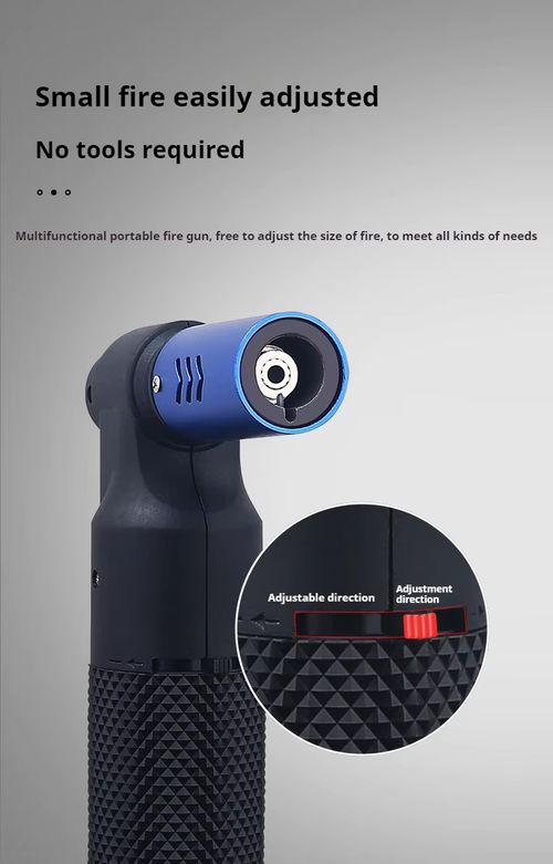 High Quality 360 Invertable 1300 Degree Outdoor Windproof Bbq Gas Lighter