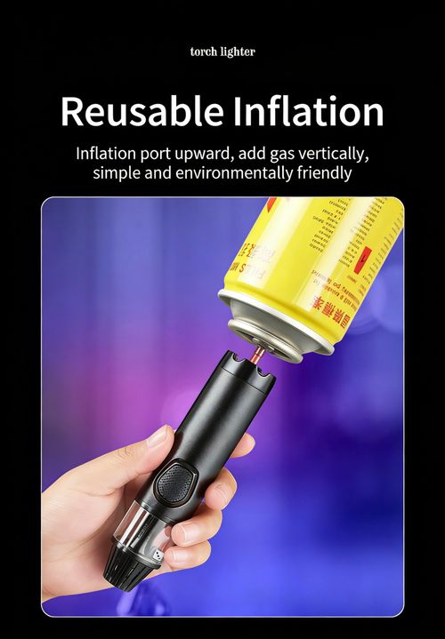 ZB-213 Butane Torch Lighter – Windproof, Adjustable Flame, Stylish Design