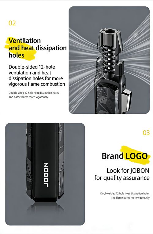 ZB-567Foldable Butane Torch – Adjustable Flame, Portable & Safe Design