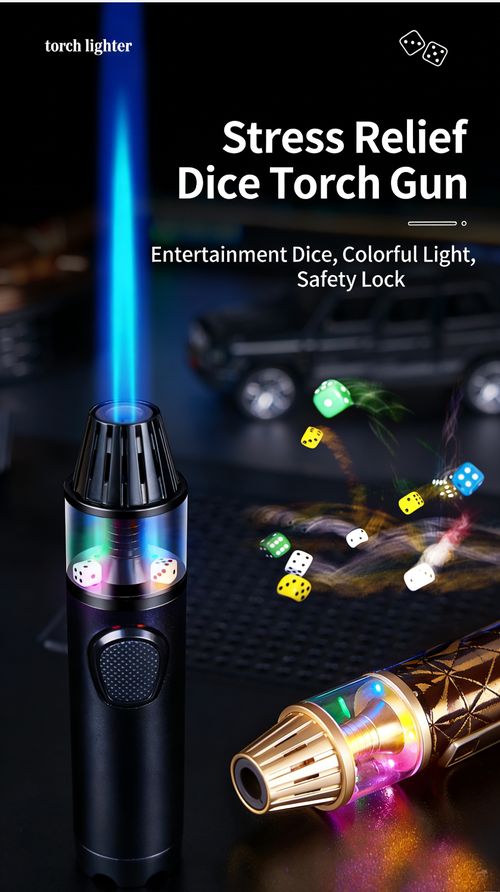 ZB-213 Butane Torch Lighter – Windproof, Adjustable Flame, Stylish Design