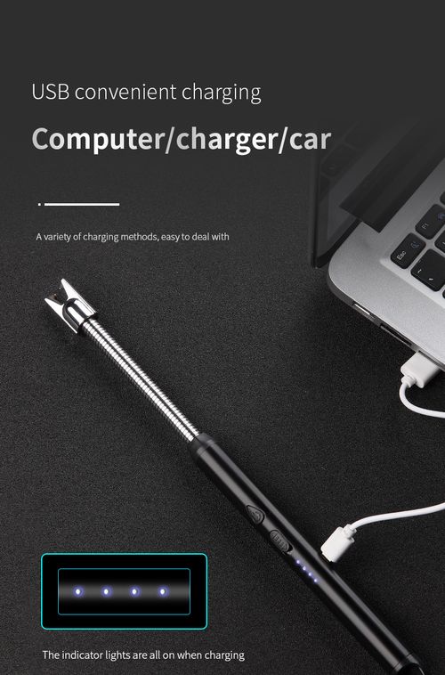 USB Rechargeable Electric Arc Lighter