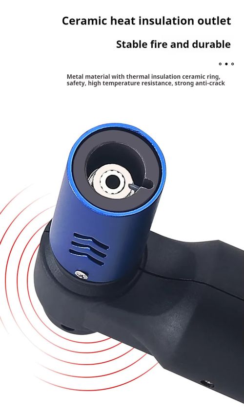 High Quality 360 Invertable 1300 Degree Outdoor Windproof Bbq Gas Lighter