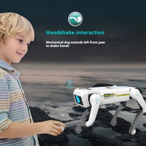 Ai intelligent mechanical dog